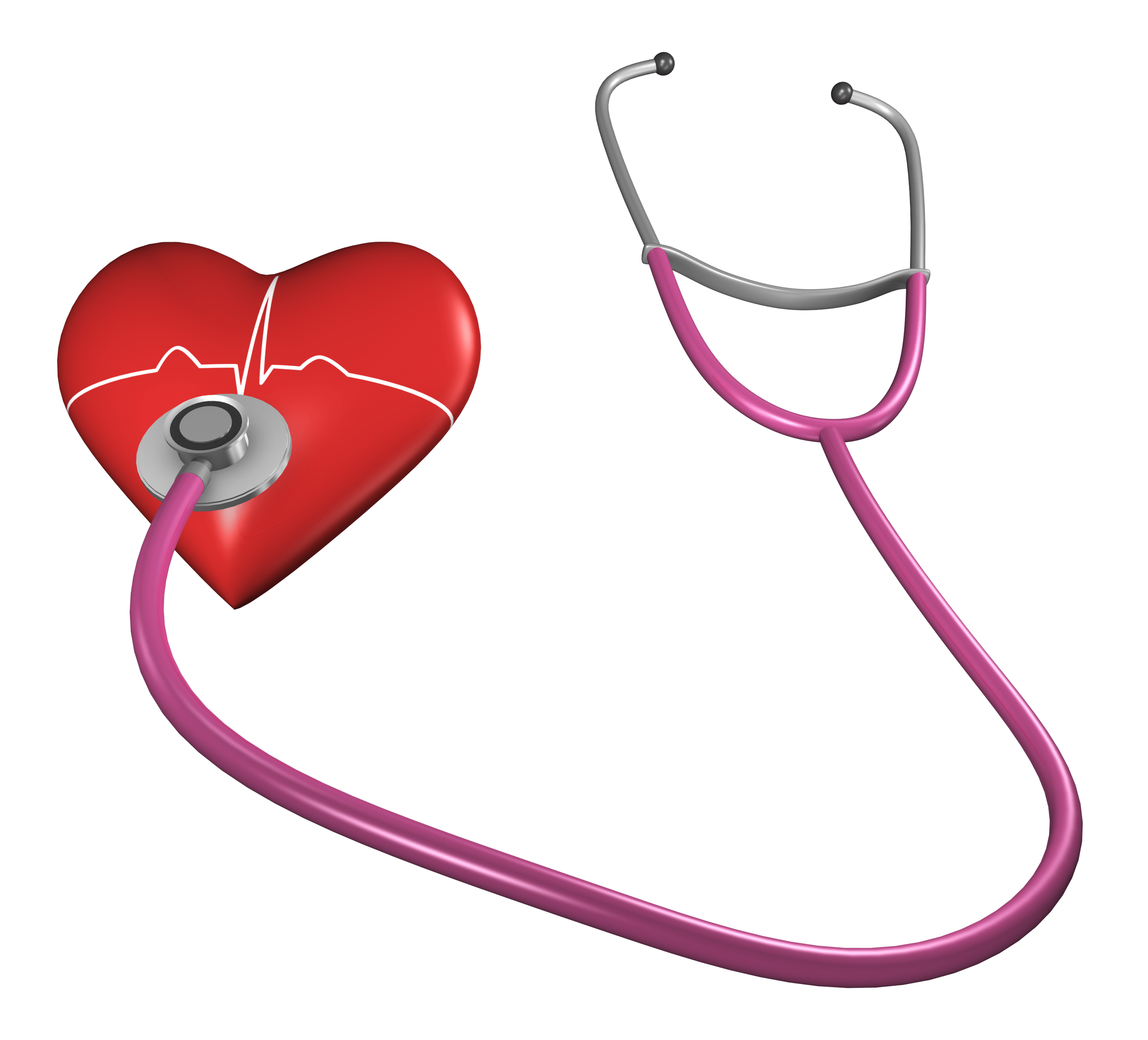 Red Stethoscope Png