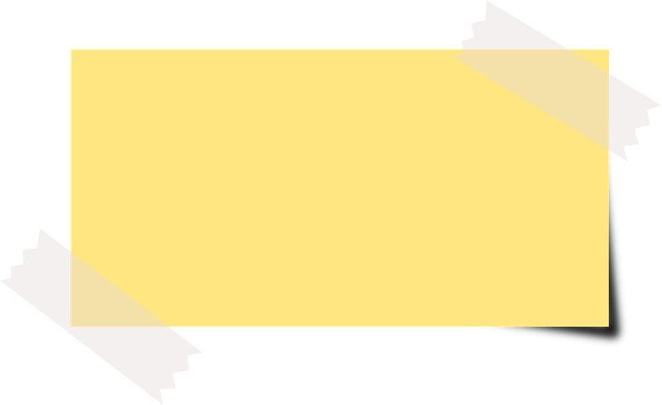 Sticky note PNG transparent image download, size 960x588px