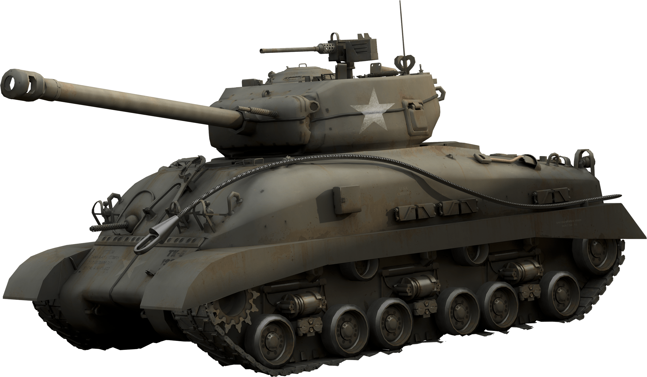 Tank PNG transparent image download, size 2534x1477px