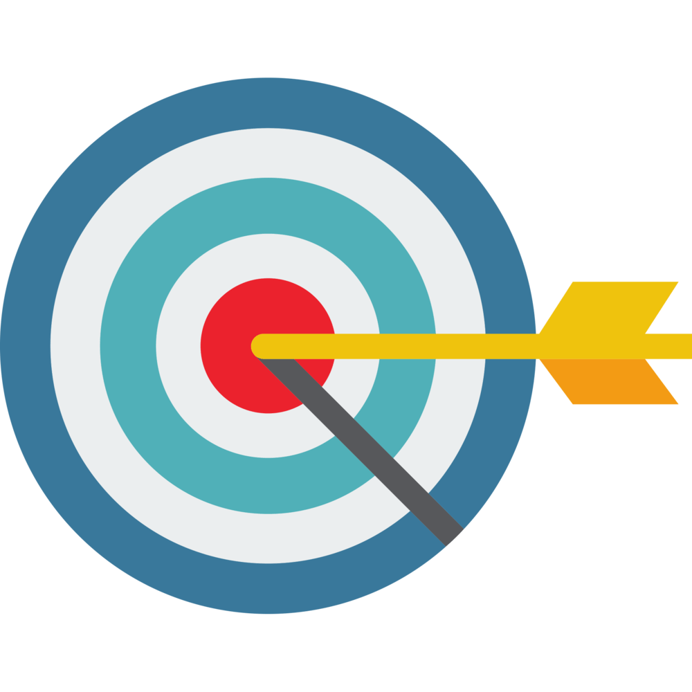 Blue Target Png