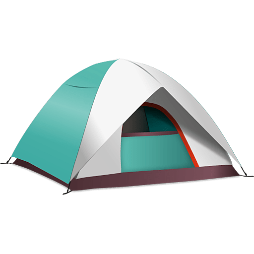 Tent PNG transparent image download, size 512x512px