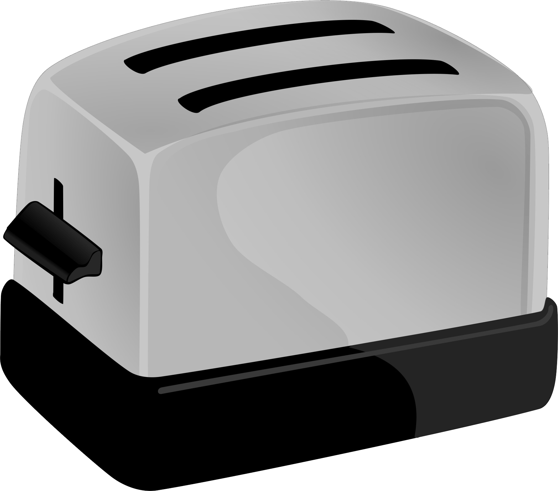 Toaster PNG transparent image download, size 1802x1585px