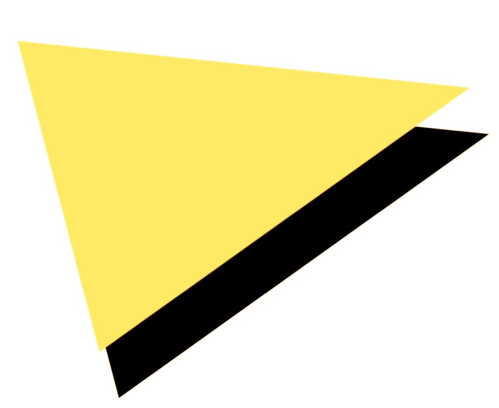 Triangle PNG transparent image download, size 1024x836px
