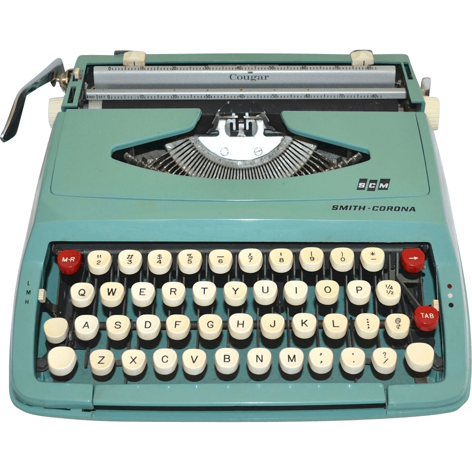 Typewriter PNG transparent image download, size 961x961px