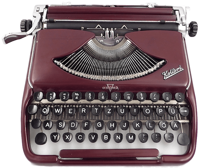 Typewriter PNG transparent image download, size 700x586px
