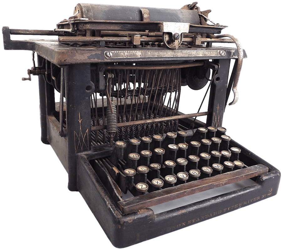 Typewriter PNG transparent image download, size 900x794px