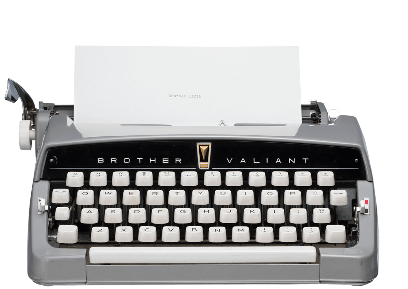 Typewriter PNG transparent image download, size 1300x920px