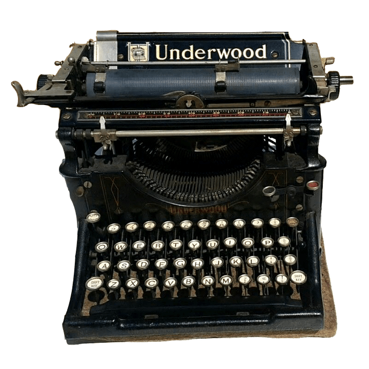 Typewriter PNG transparent image download, size 720x720px