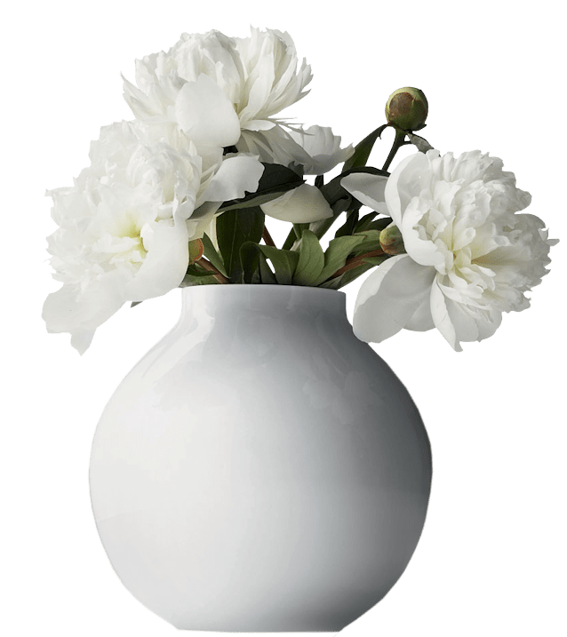 Vase Of Flowers Png