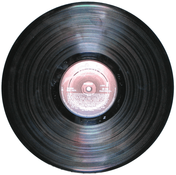 Vinyl record PNG transparent image download, size 603x600px