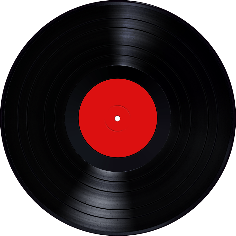 Vinyl record PNG transparent image download, size 752x752px