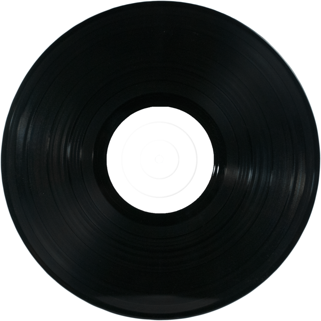 Vinyl record PNG transparent image download, size 1024x1024px