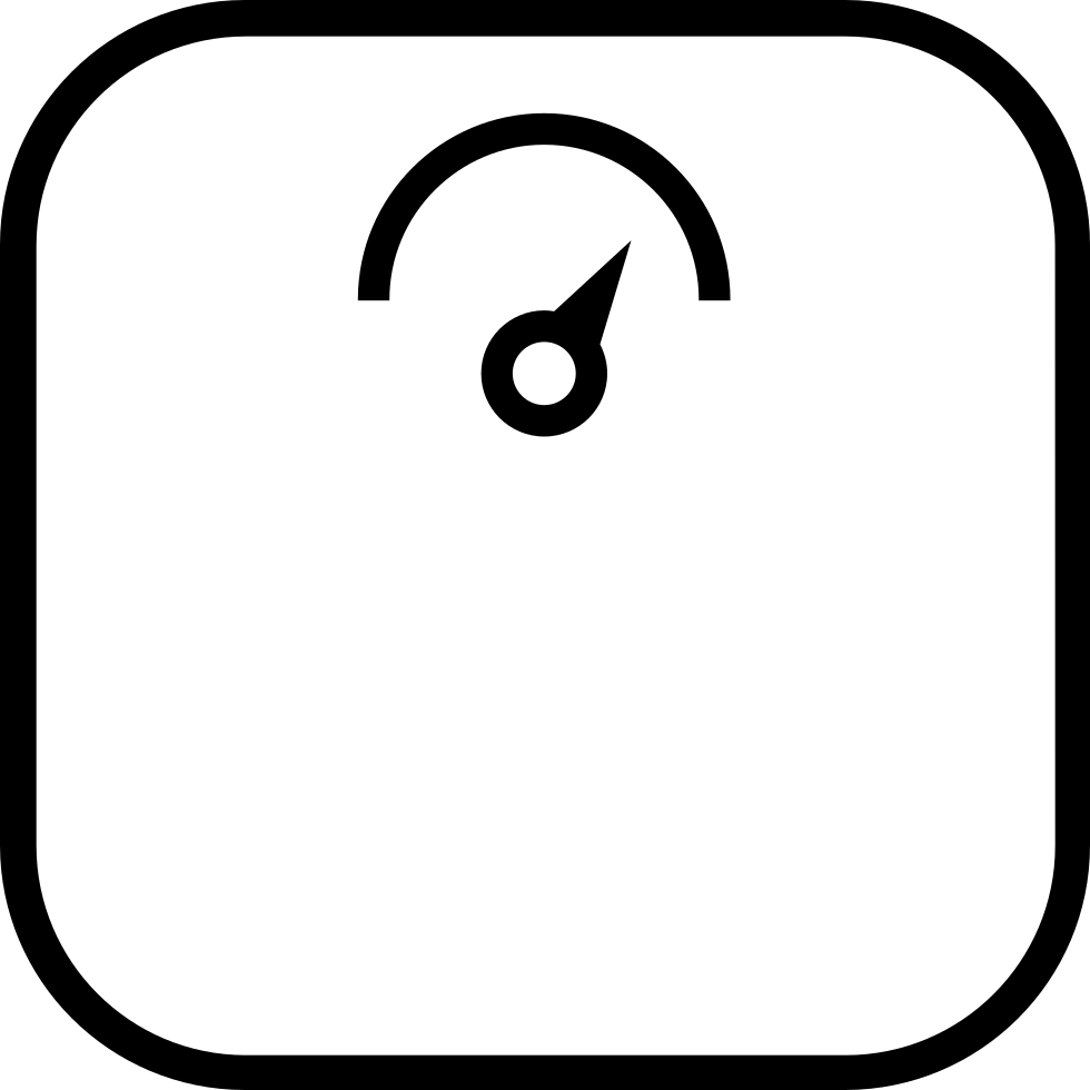 weight scale PNG transparent image download, size 980x980px