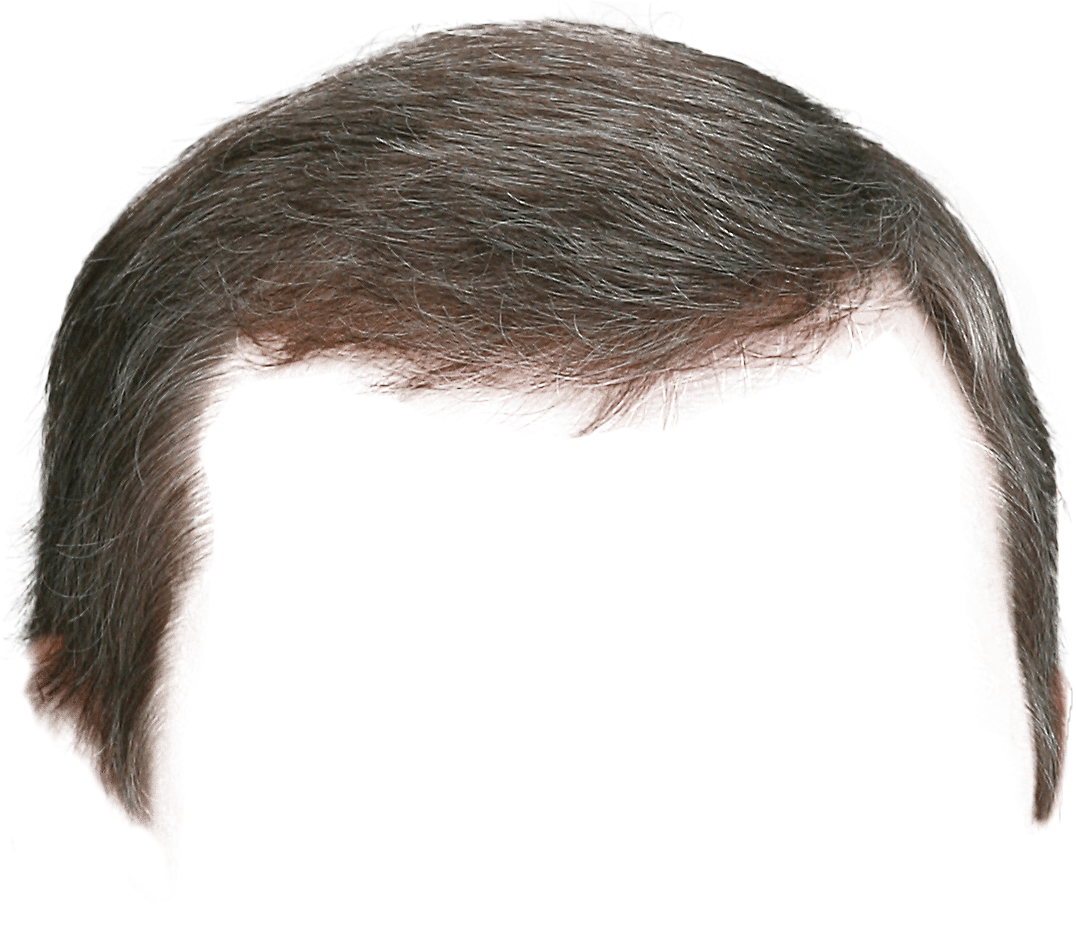 Hair wig PNG transparent image download, size 1076x944px