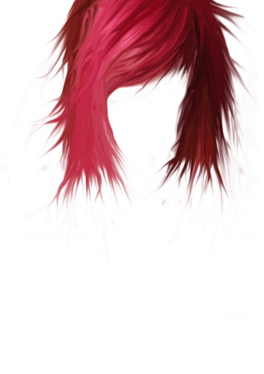 Hair wig PNG transparent image download, size 900x1277px