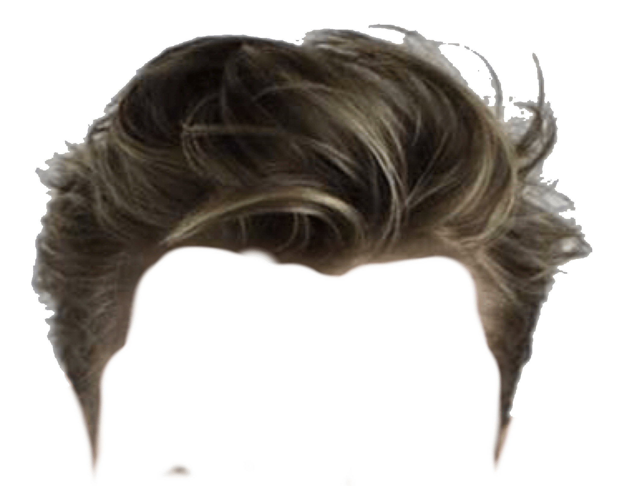 Male Wig Png