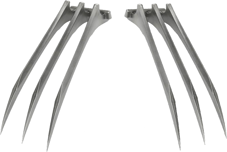Wolverine claws PNG transparent image download, size 793x531px