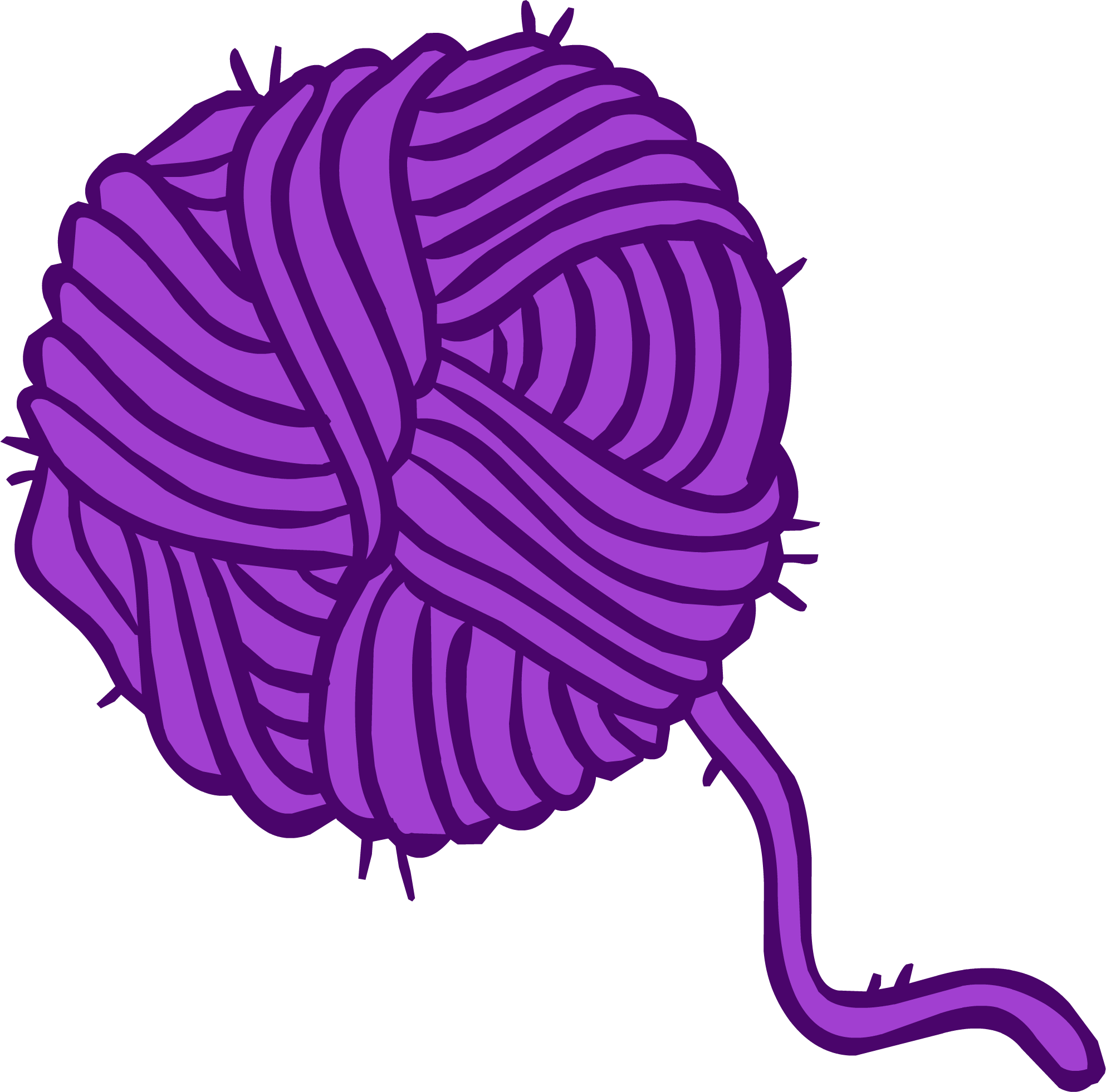 Balls Of Yarn Clipart