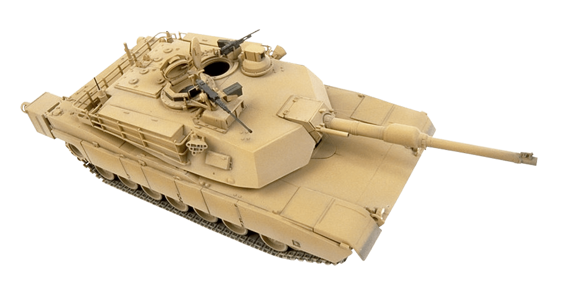 M1 Abrams tank PNG transparent image download, size 1120x578px