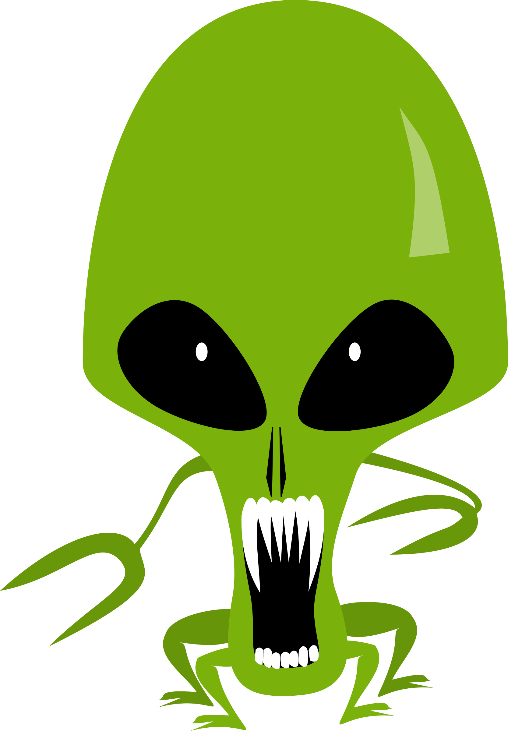 Alien PNG images free download