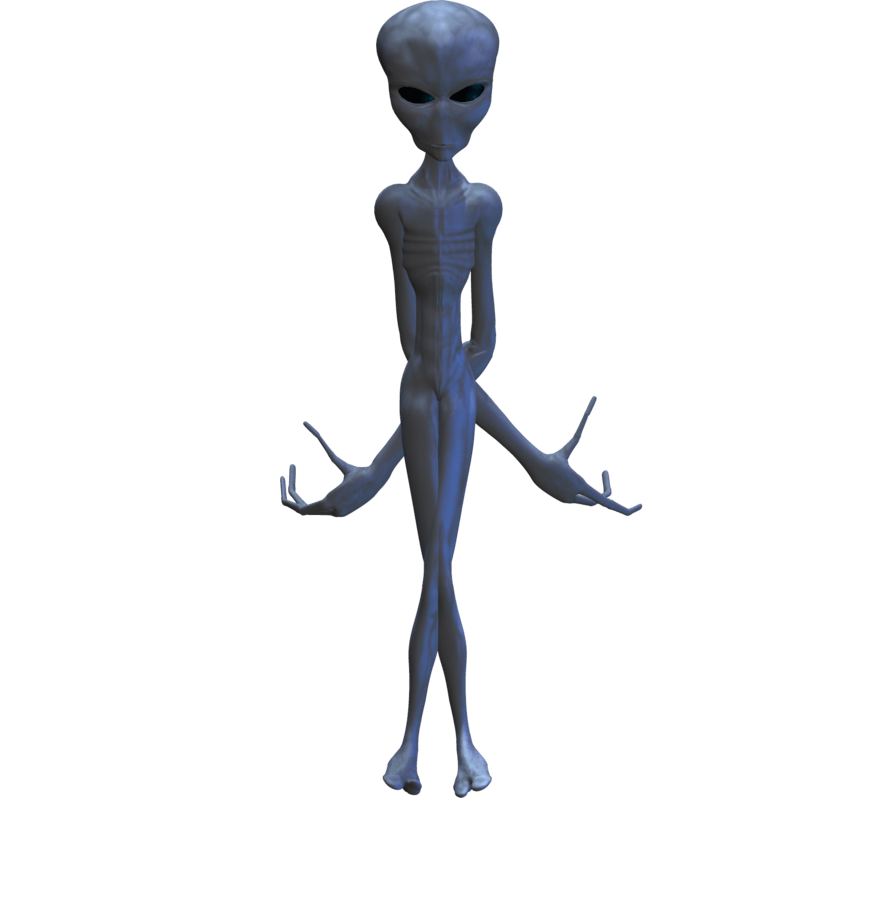 Alien PNG