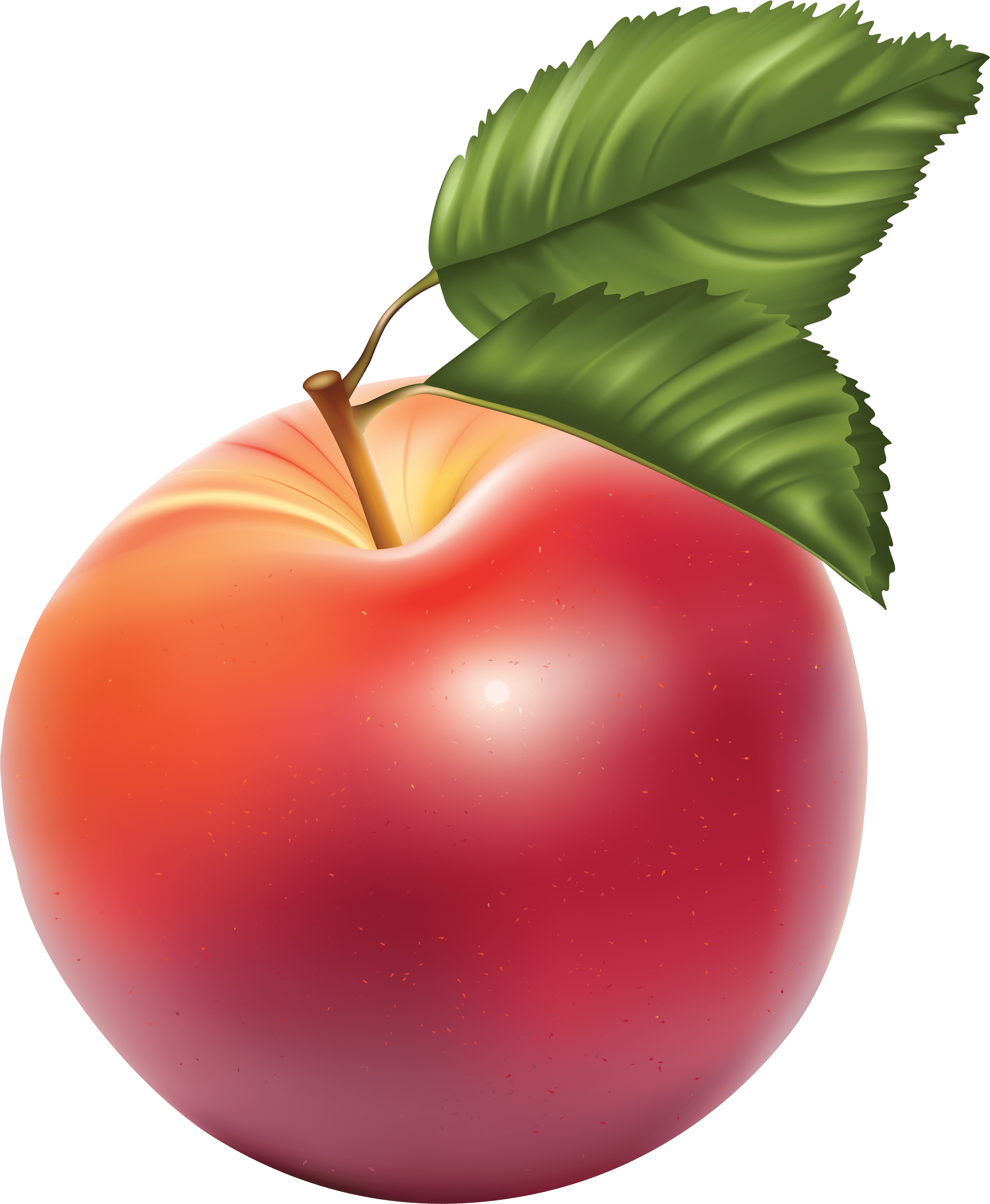 red apple PNG