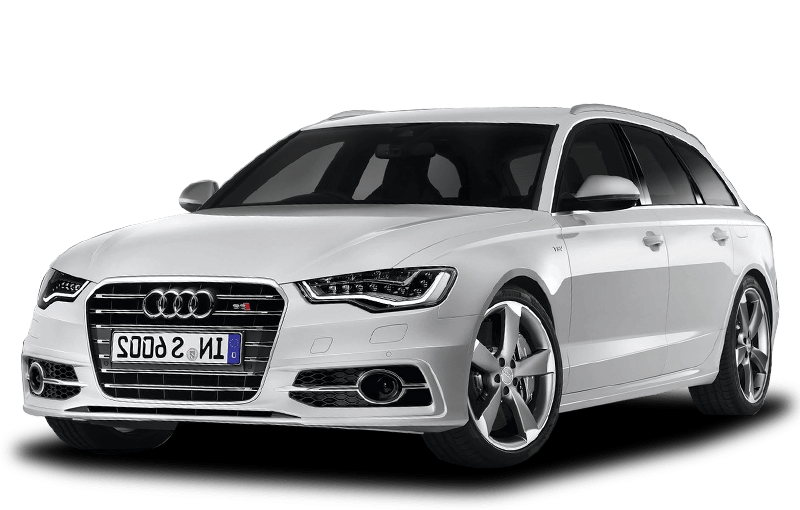 white AUDI PNG car image