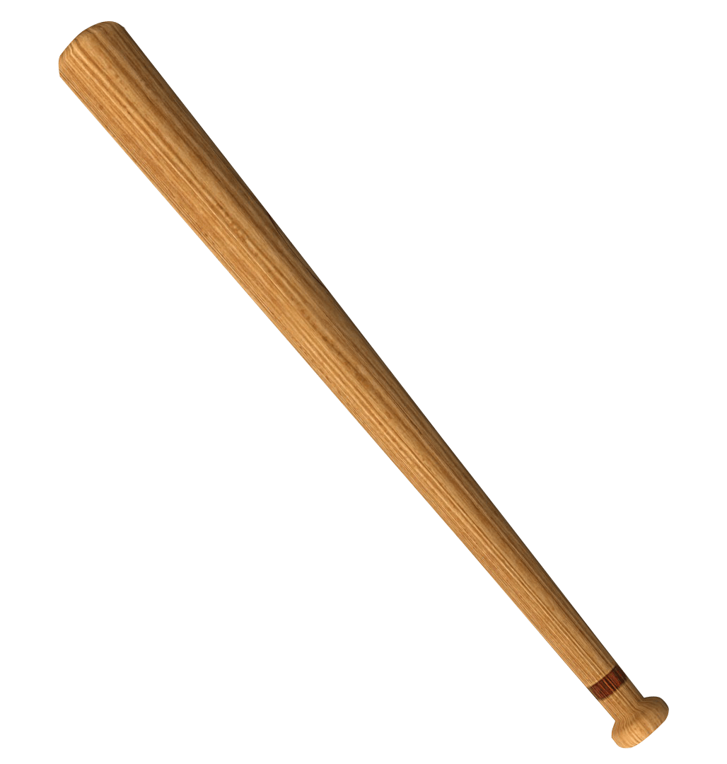 Baseball bat PNG