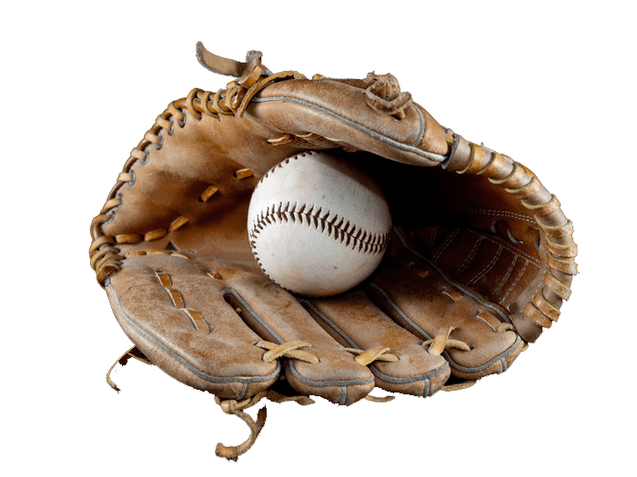 Baseball glove PNG transparent image download, size 700x525px