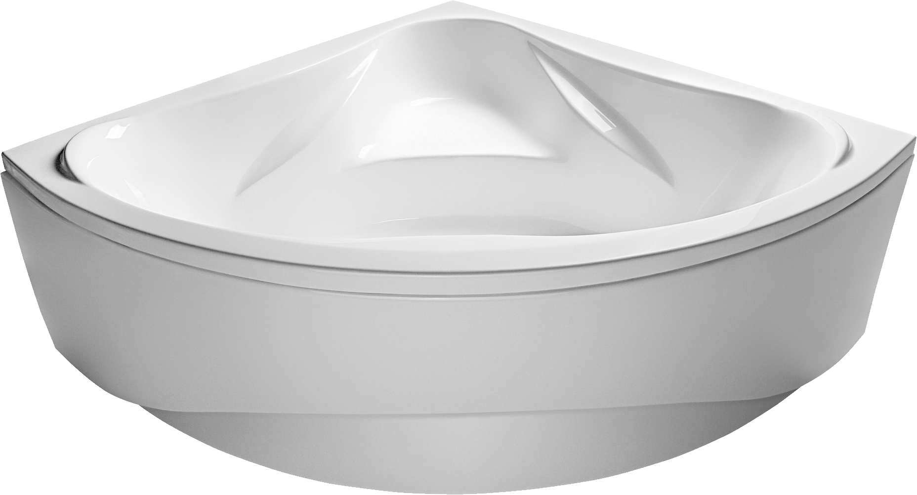 Bathtub PNG transparent image download, size 1856x1002px