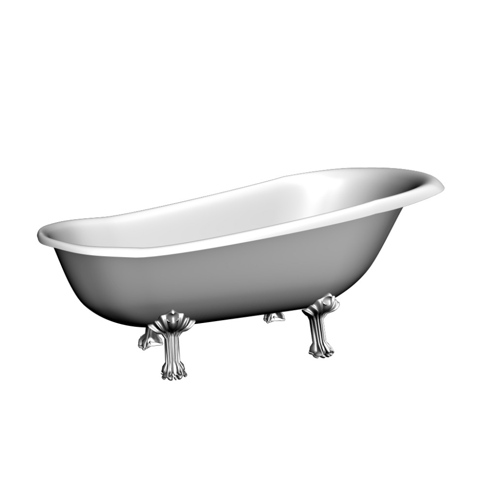 Bathtub PNG transparent image download, size 1000x1000px