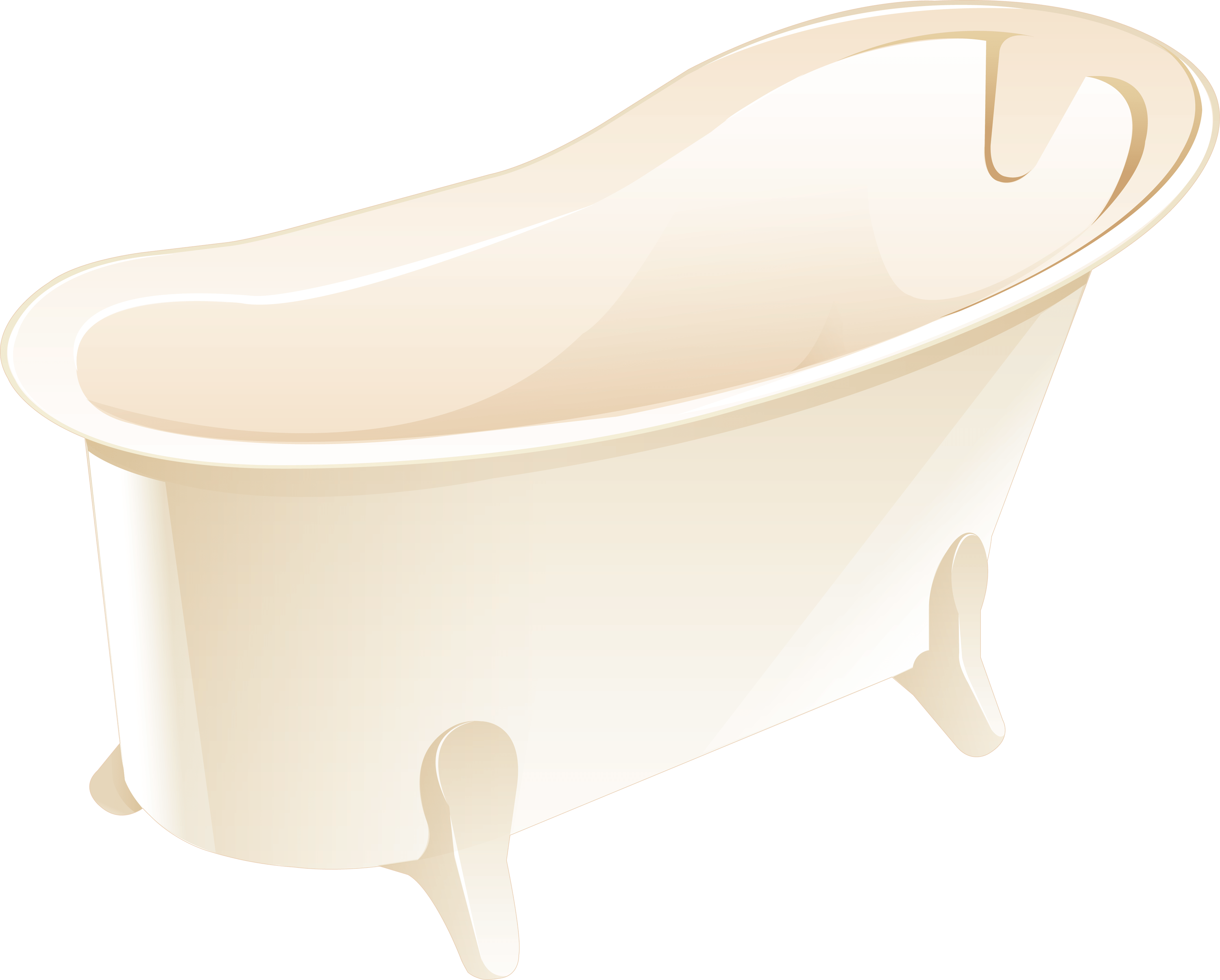 Bathtub PNG transparent image download, size 3000x2410px