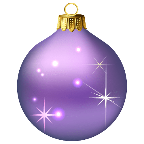 Christmas balls baubles