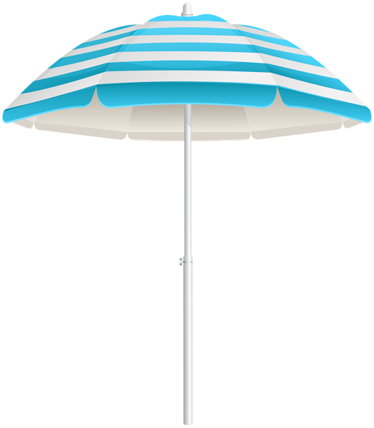 Beach umbrella PNG transparent image download, size 524x600px