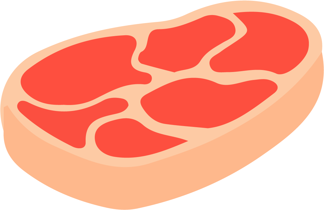 Beef meat PNG