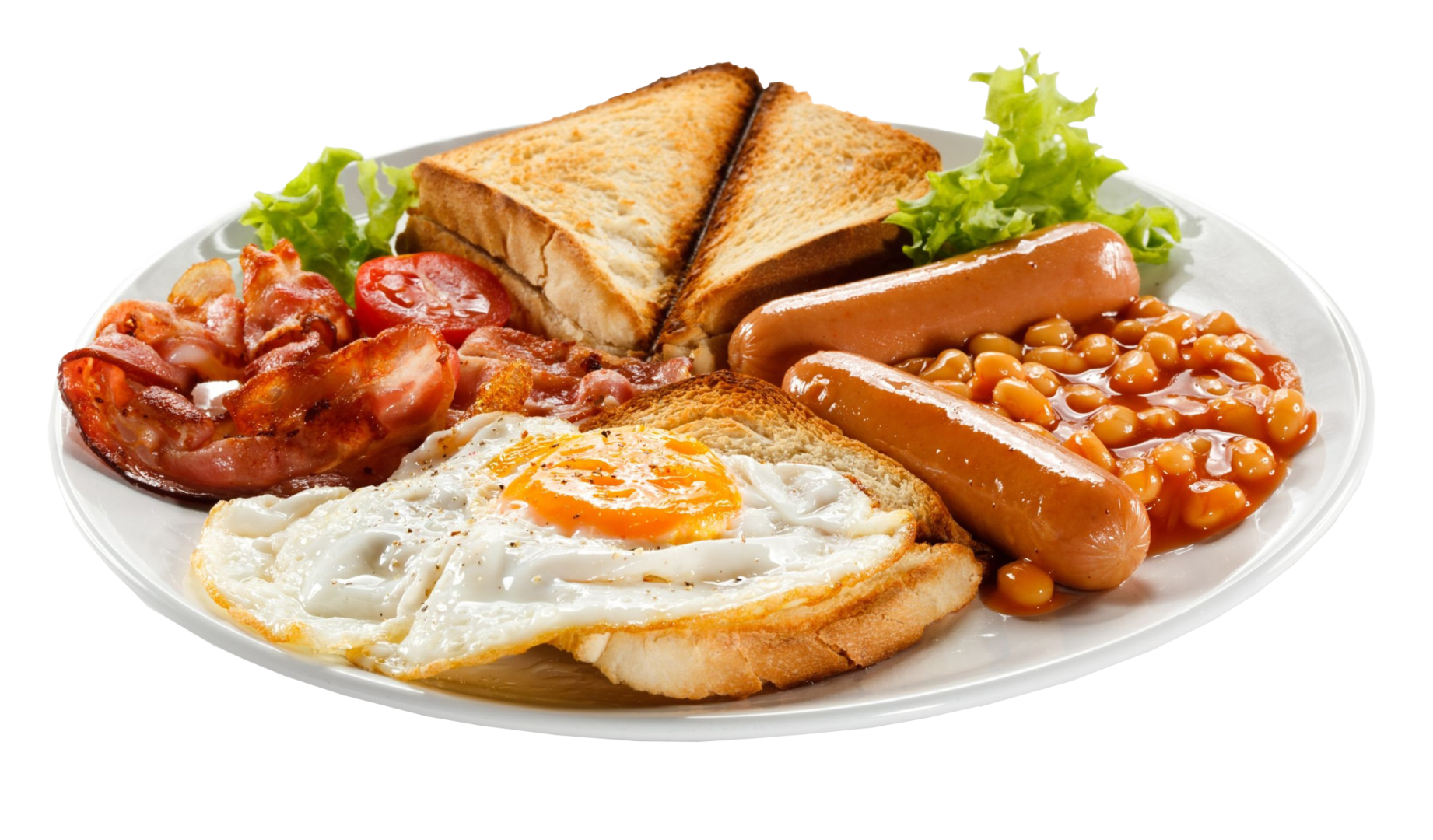 Breakfast PNG transparent image download, size 1842x1080px