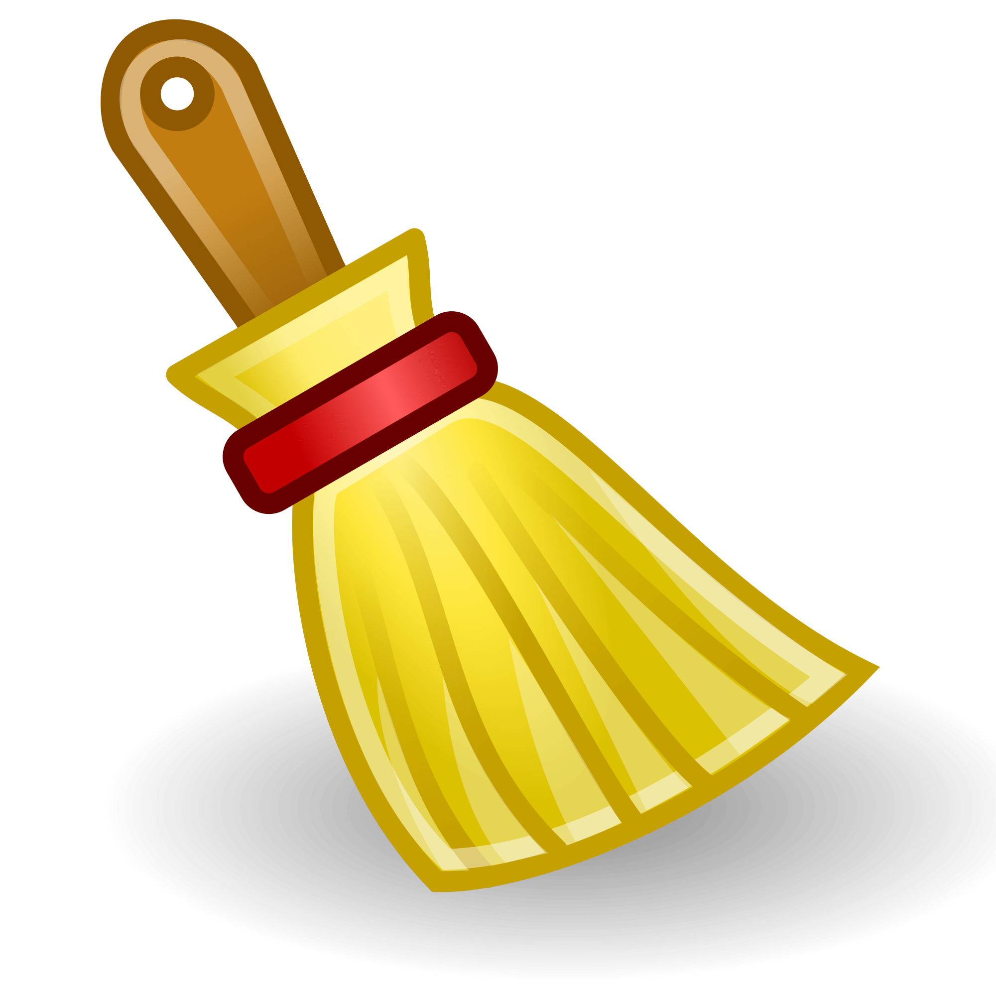 Broom PNG transparent image download, size 2000x2000px