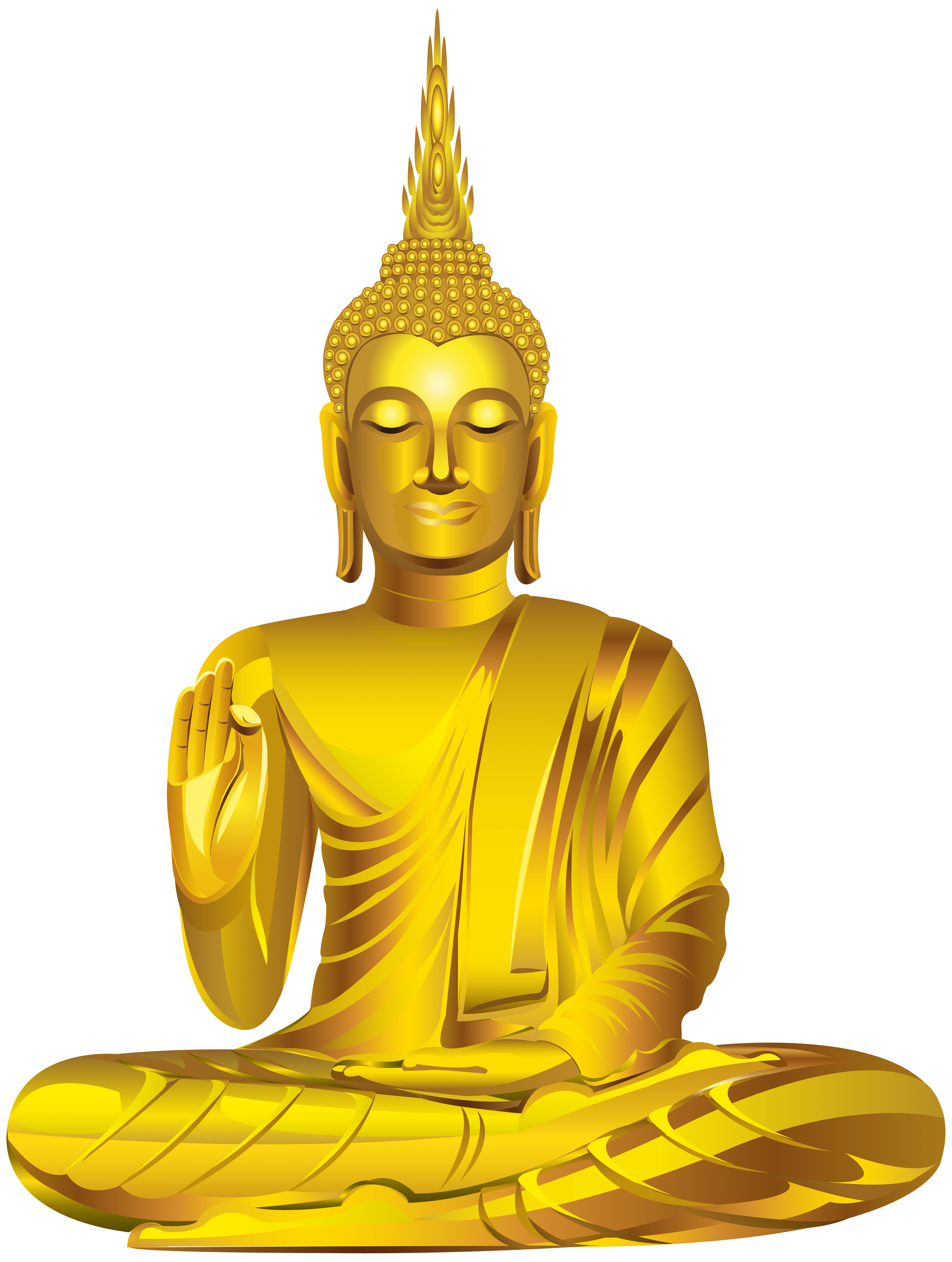 Gautama Buddha PNG transparent image download, size 6034x8000px