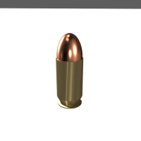 нарисованная пуля пнг