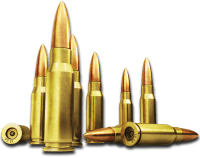 нарисованная пуля пнг