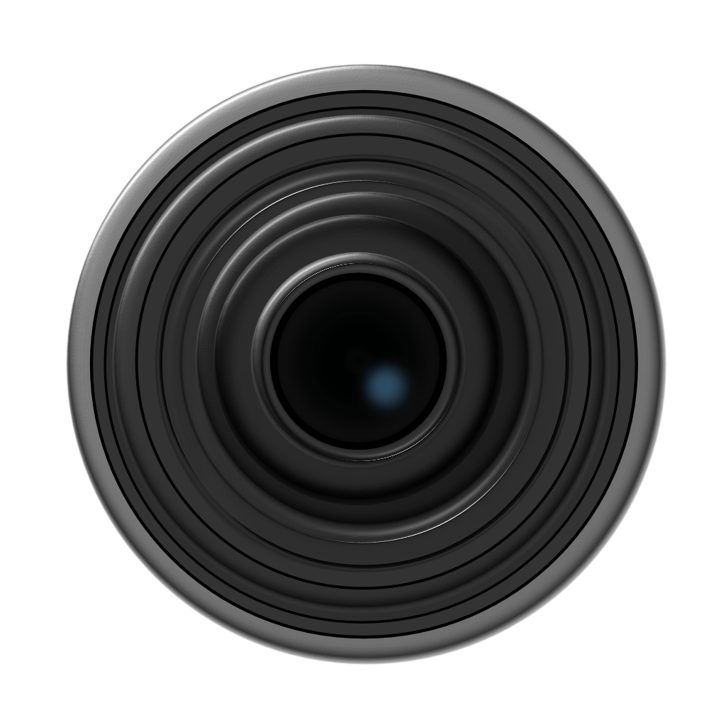 Camera lens PNG