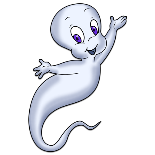 Need Help I Need Help With A Cartoonlogo Of Casper The Ghost