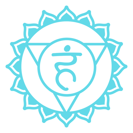 Throat Chakra PNG transparent image download, size 512x512px