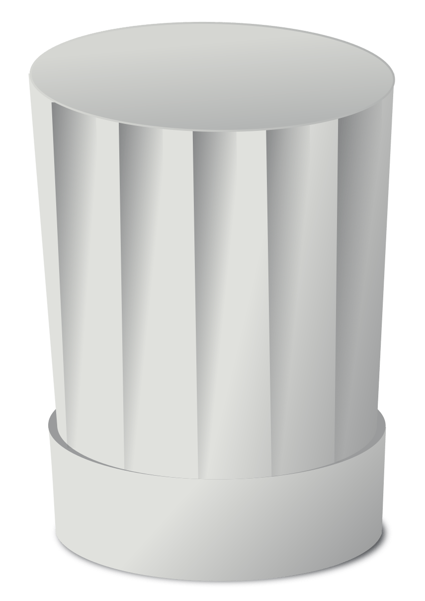 Chef hat PNG transparent image download, size 855x1208px