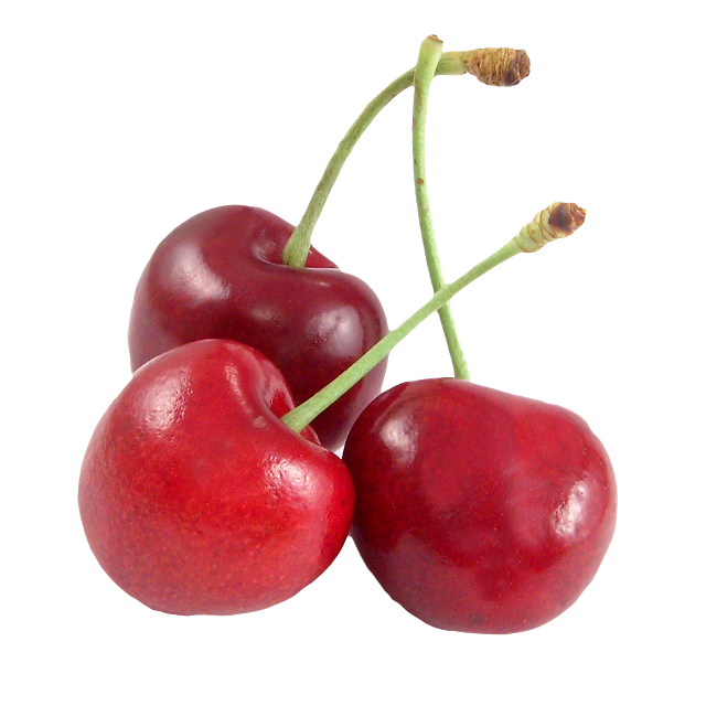 red cherry PNG image, free download