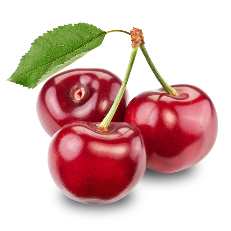 red cherry PNG image, free download