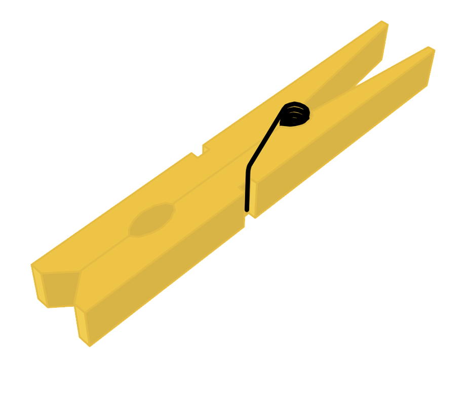 Clothespin PNG transparent image download, size 920x800px