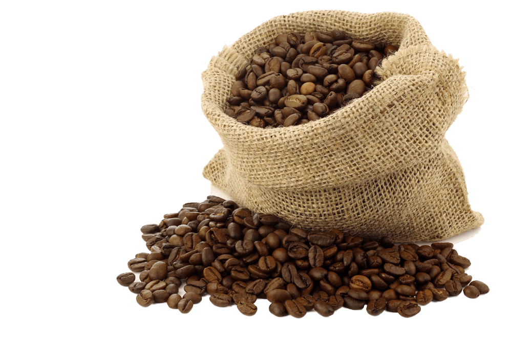 Coffee beans PNG image