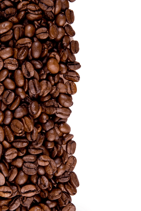 Coffee beans PNG image