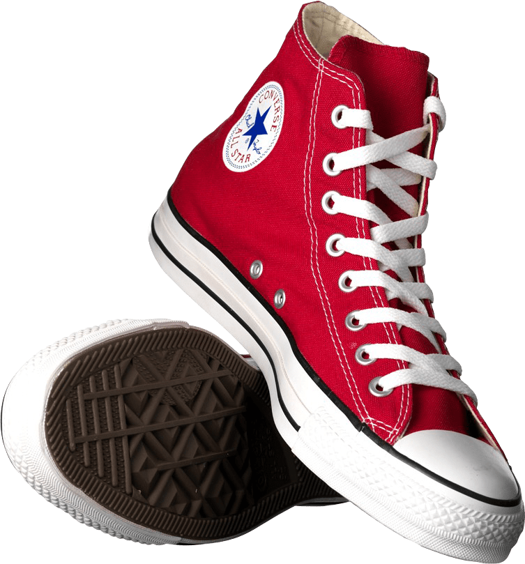 Converse shoes PNG transparent image download, size 753x809px